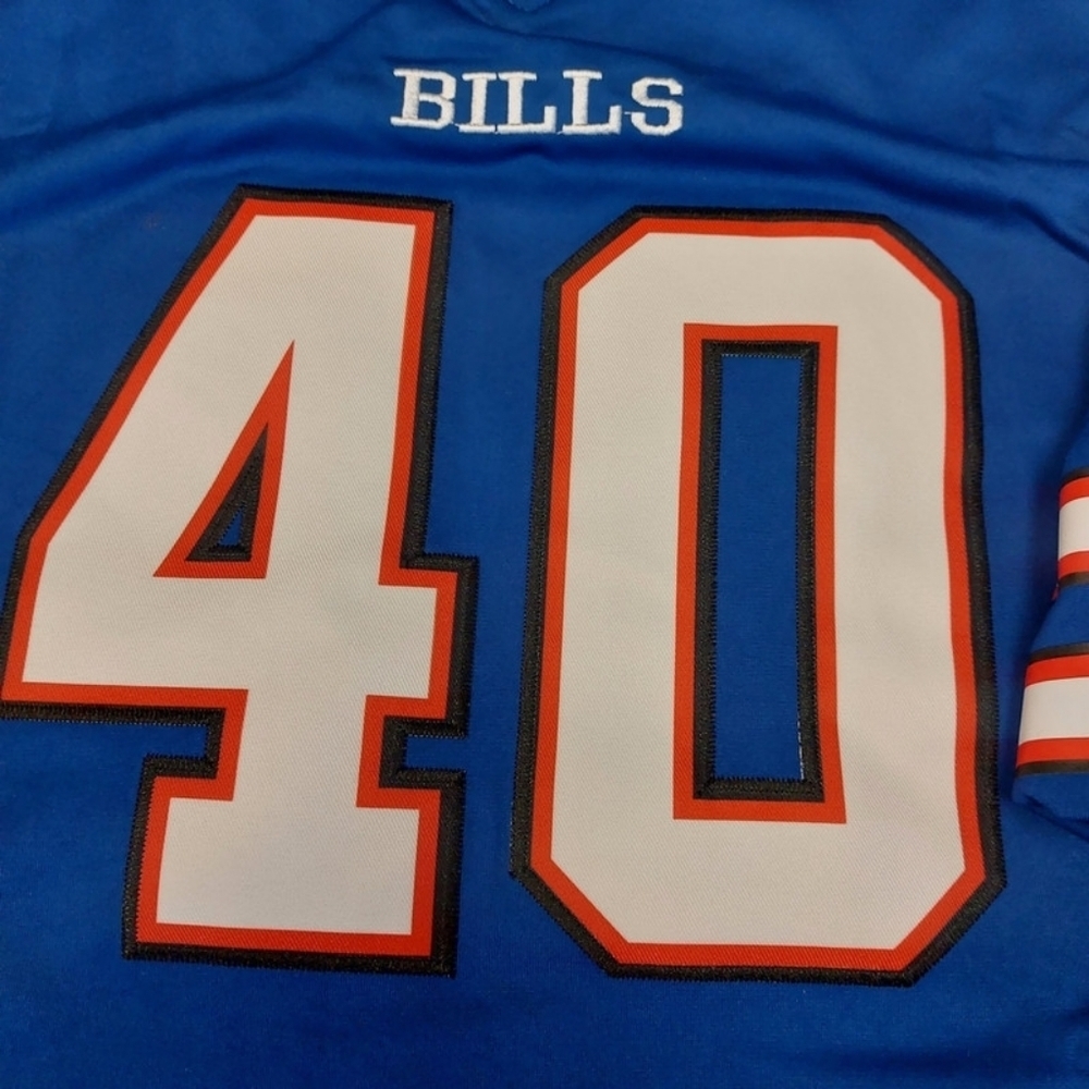 Nike Buffalo Bills Jersey Mens Size XXXL ON Field Blue Red Von Miller #40 - Picture 2 of 10
